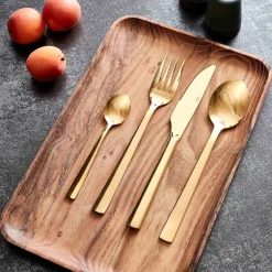 RAW bestikksett 40 deler gull