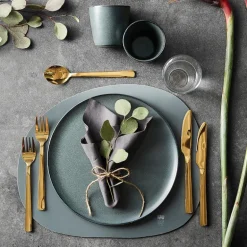 RAW bestikksett 16 deler gull