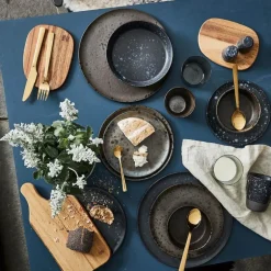 RAW bestikksett 16 deler gull