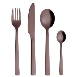 RAW bestikksett 16 deler matt rose