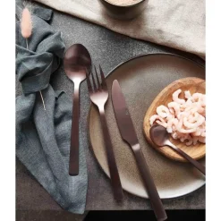 RAW bestikksett 16 deler matt rose