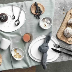 RAW bestikksett 40 deler svart