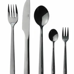 RAW bestikksett 60 deler svart