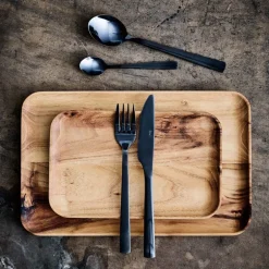 RAW bestikksett 60 deler svart