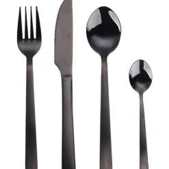 RAW bestikksett 48 deler svart