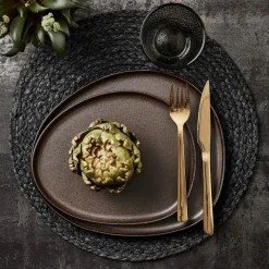 RAW biffbestikk 8 deler gull