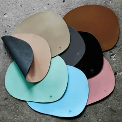 RAW bordbrikke silikon 41x33,5 cm svart