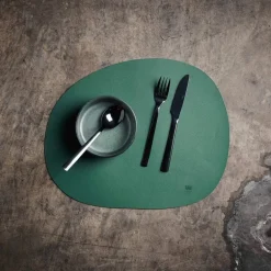 RAW bordbrikke silikon 41x33,5 cm mørk grønn