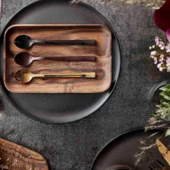 RAW cafe latte skje 4 stk gull