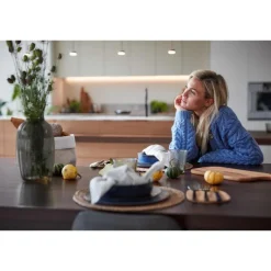 RAW dekkebrikke 38 cm siv brun