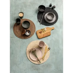 RAW dekkebrikke 38 cm siv natur