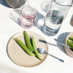 RAW desserttallerken 20 cm sandy beige