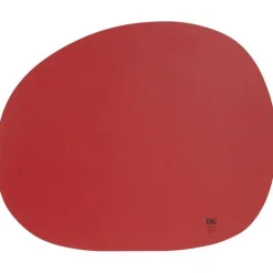 RAW Glass Beads dekkebrikke 41x33,5 cm very red