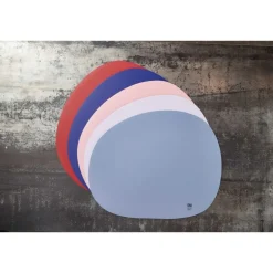 RAW Glass Beads dekkebrikke 41x33,5 cm very red