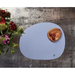 RAW Glass Beads dekkebrikke 41x33,5 cm stone blue