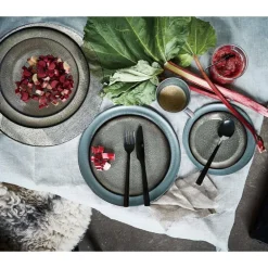 RAW Glass Beads fat 34 cm smoke