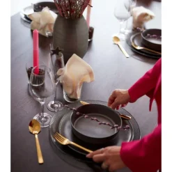 RAW Glass Beads fat 34 cm smoke