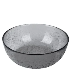 RAW Glass beads skål 20 cm smoke