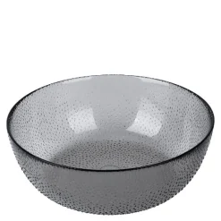 RAW Glass Beads skål 14 cm smoke