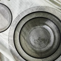 RAW Glass Beads skål 14 cm smoke