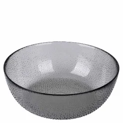 RAW Glass Beads skål 26 cm smoke