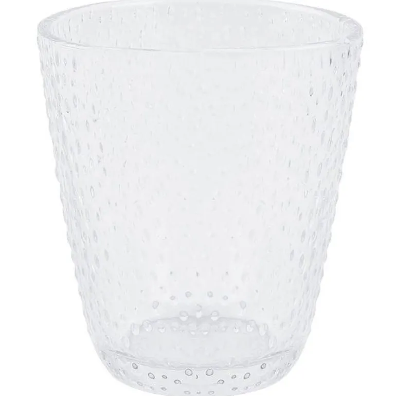 RAW Glass Beads vannglass 30 cl klar