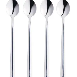 RAW kaffelatte skje 4 stk blank