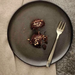 RAW kakegaffel 4 stk champagne gold