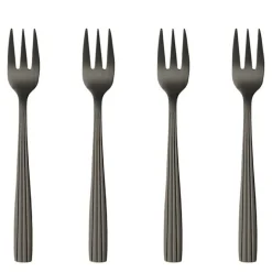 RAW kakegaffel 4 stk matte black