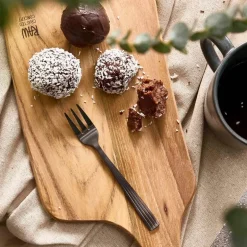 RAW kakegaffel 4 stk matte black