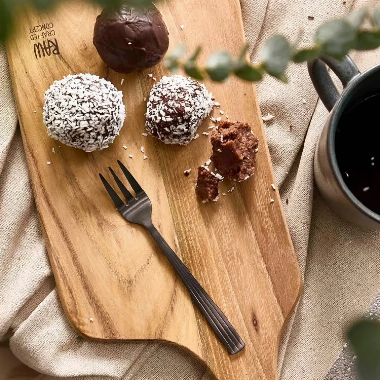 RAW kakegaffel 4 stk matte black