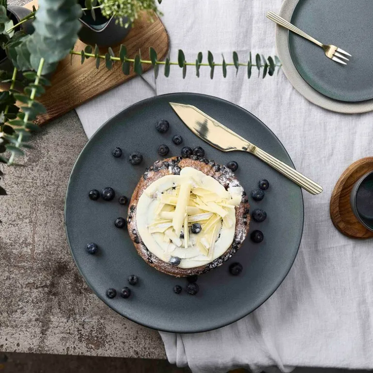 RAW kakekniv 28,7 cm champagne gold