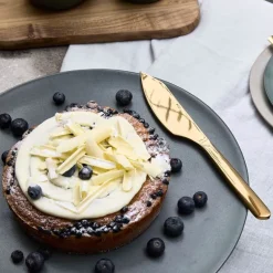 RAW kakekniv 28,7 cm gull