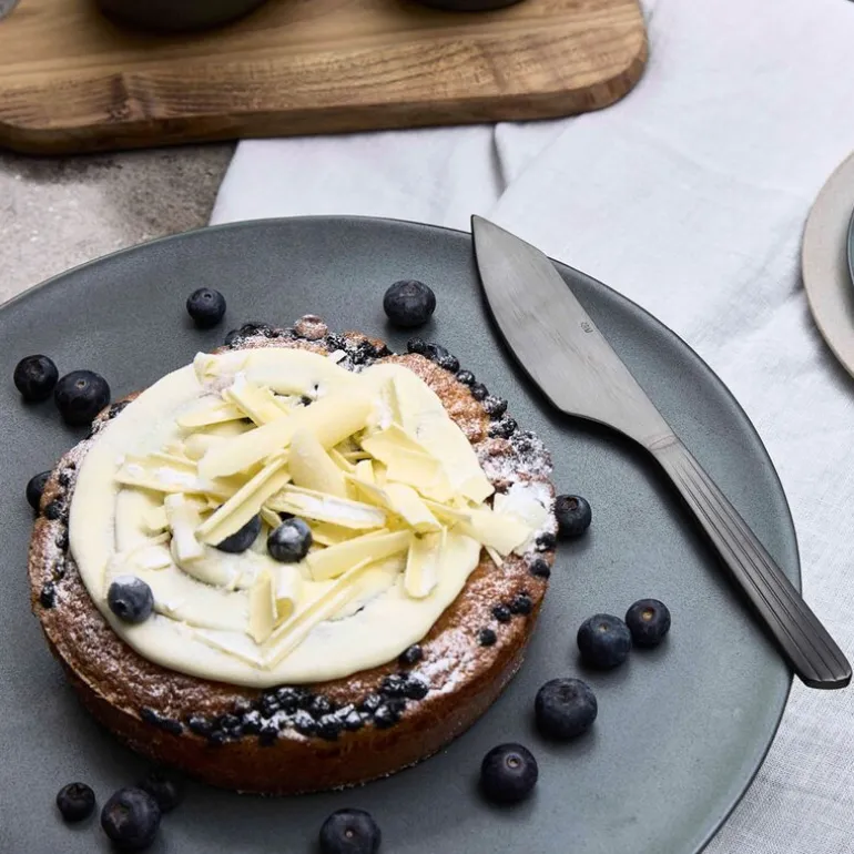 RAW kakekniv 28,7 cm matt svart