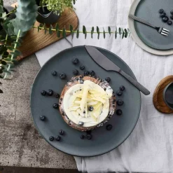 RAW kakekniv 28,7 cm matt svart