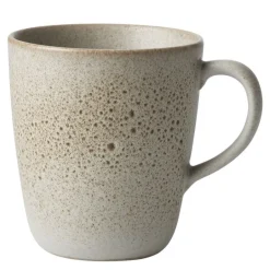 RAW krus med hank 35 cl sandy beige