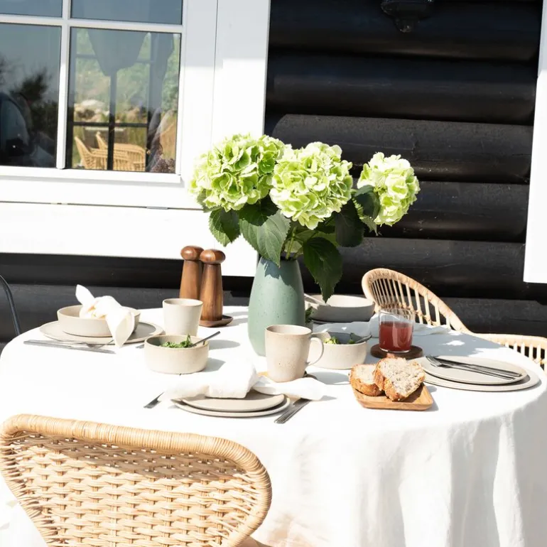 RAW krus med hank 35 cl sandy beige