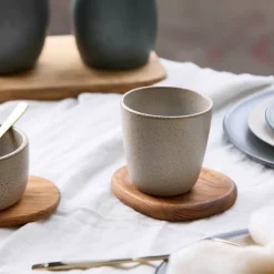 RAW krus uten hank 30 cl sandy beige