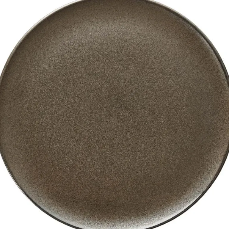 RAW Metallic Brown asjett 23 cm