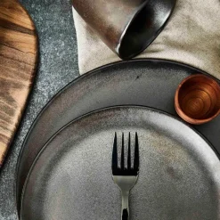 RAW Metallic Brown asjett 20 cm