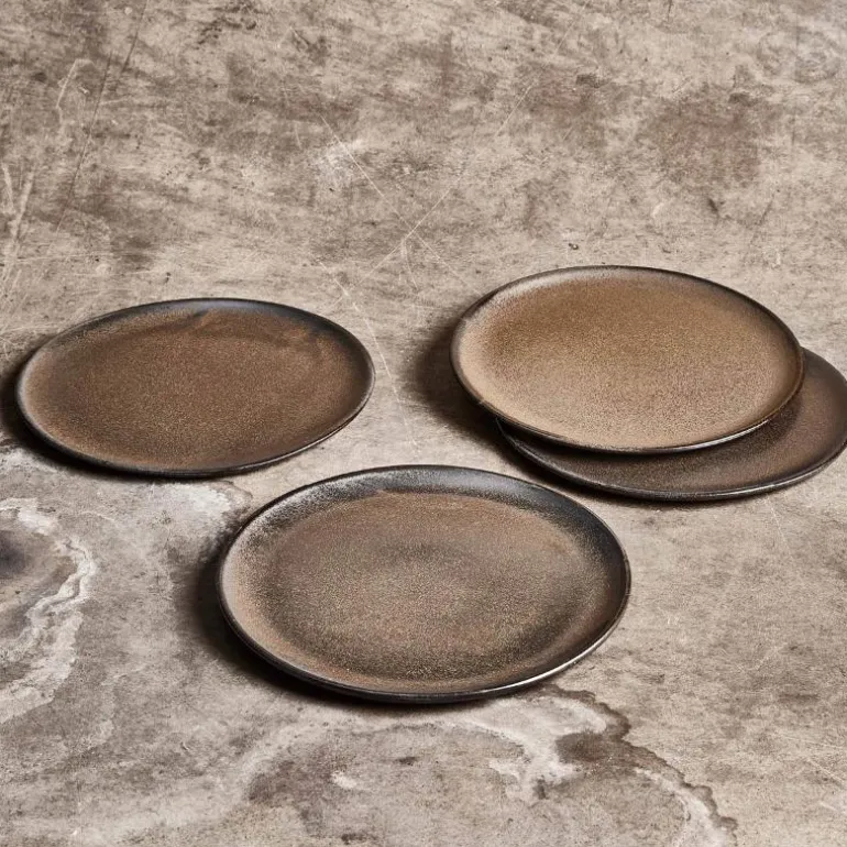 RAW Metallic Brown asjett 20 cm