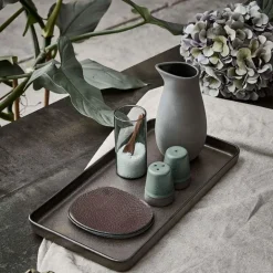 RAW Metallic Brown fat 34x18 cm