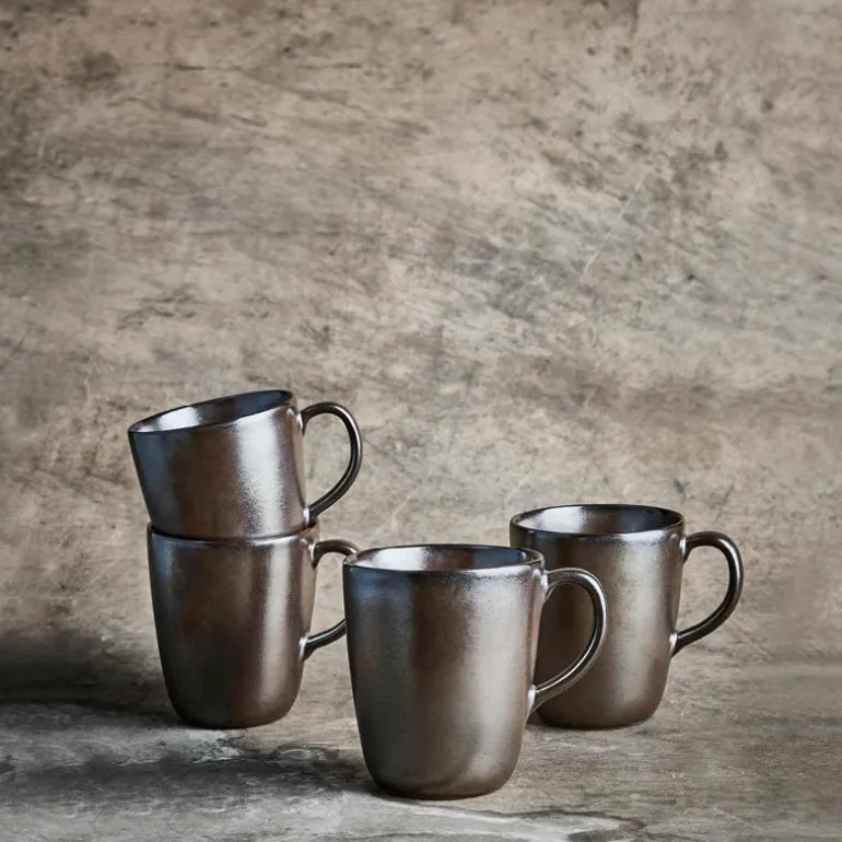 RAW Metallic Brown krus m/hank 30 cl