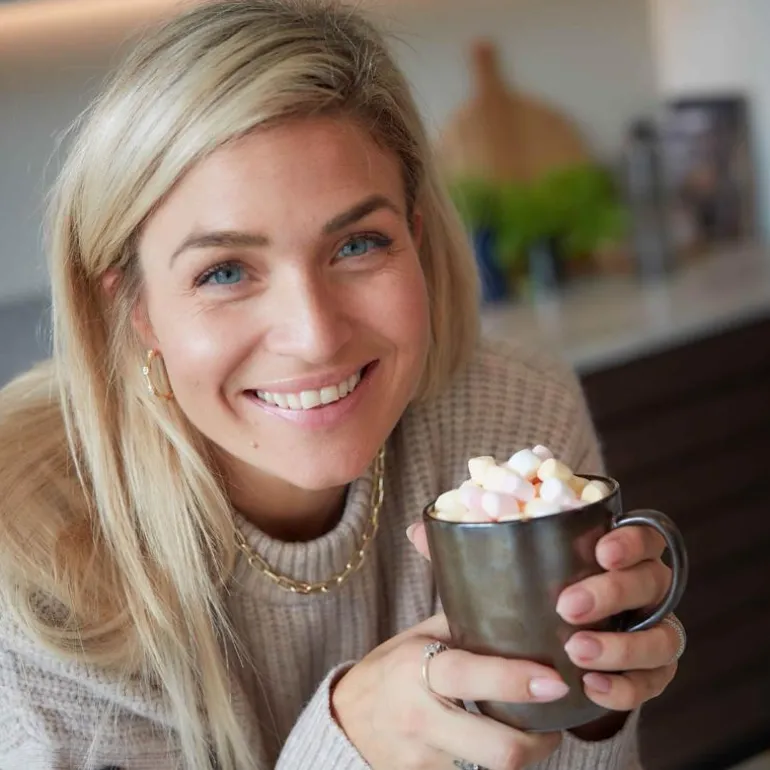 RAW Metallic Brown krus m/hank 30 cl