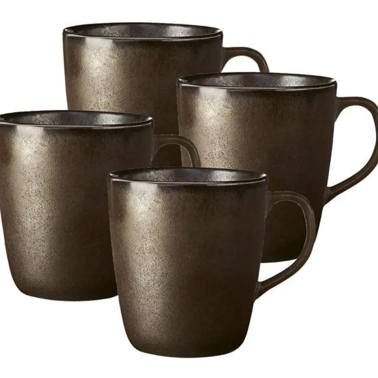 RAW Metallic Brown krus m/hank 4 stk