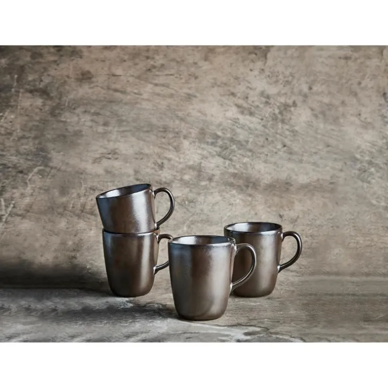 RAW Metallic Brown krus m/hank 4 stk