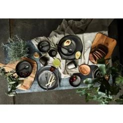 RAW Metallic Brown krus m/hank 4 stk