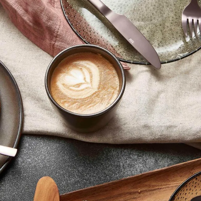 RAW Metallic Brown krus u/hank 30 cl