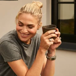 RAW Metallic Brown krus u/hank 30 cl