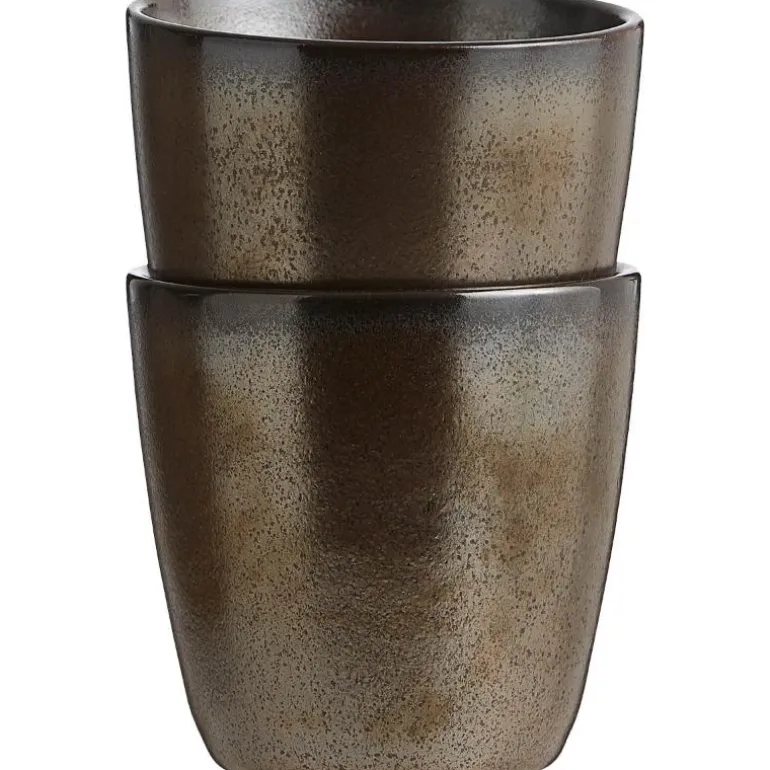 RAW Metallic Brown krus u/hank 30 cl